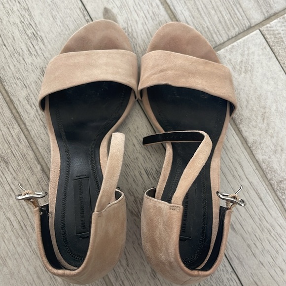 Alexander Wang suite sandals beige EU 37 US 7